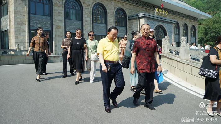 中马文化艺术交流书画展活动剪影
